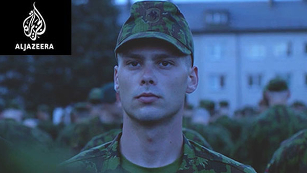 WAITING FOR INVASION